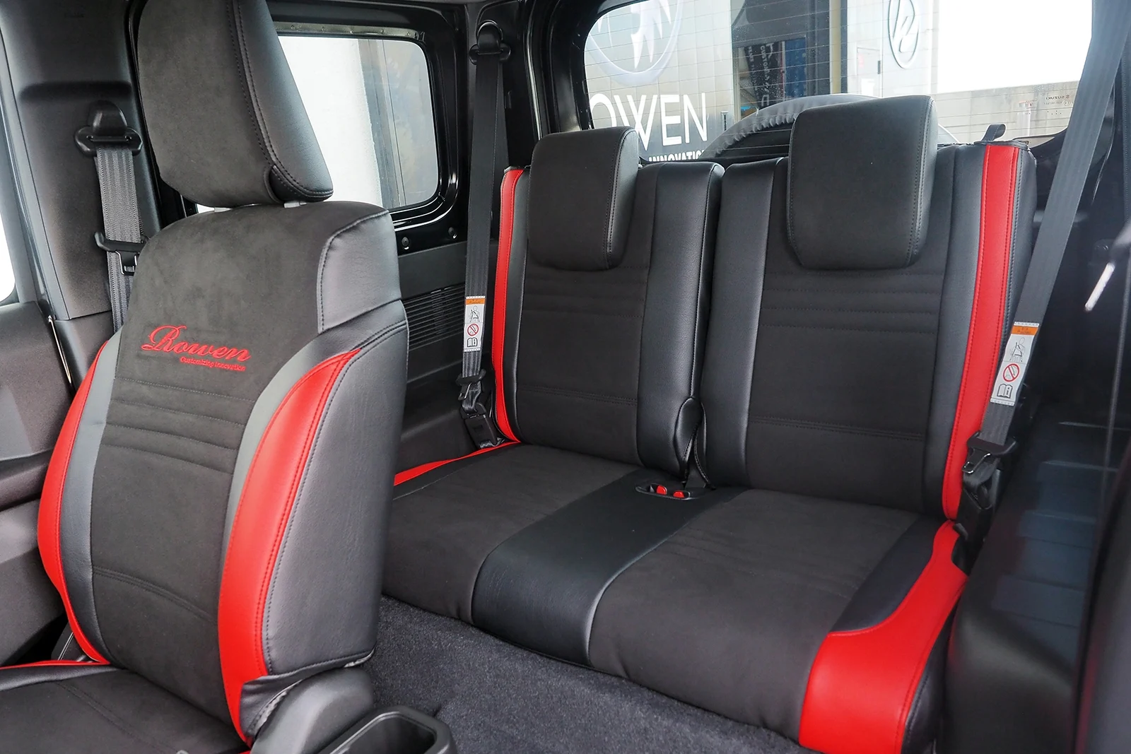 ชุดแต่ง SUZUKI JIMNY JB64W 2018.7~Rowen Japan ภาพ 20