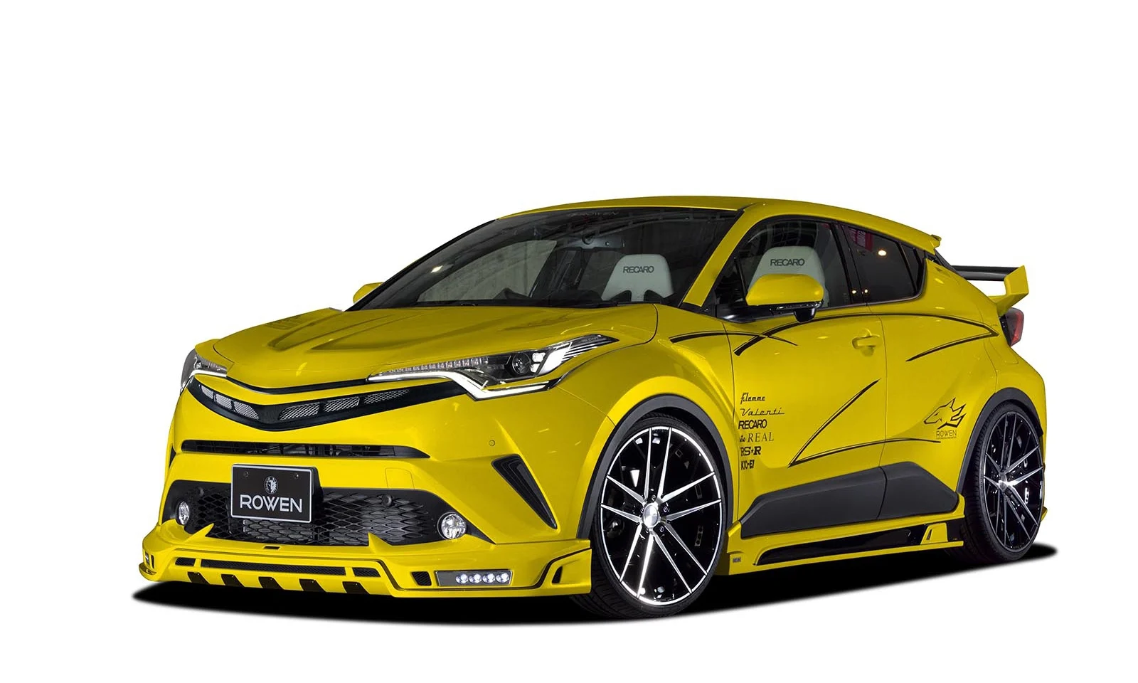 ชุดแต่ง TOYOTA C-HR MODEL ZYX10/NGX10/NGX50 2016.12~2019.09 Rowen Japan ภาพ 4