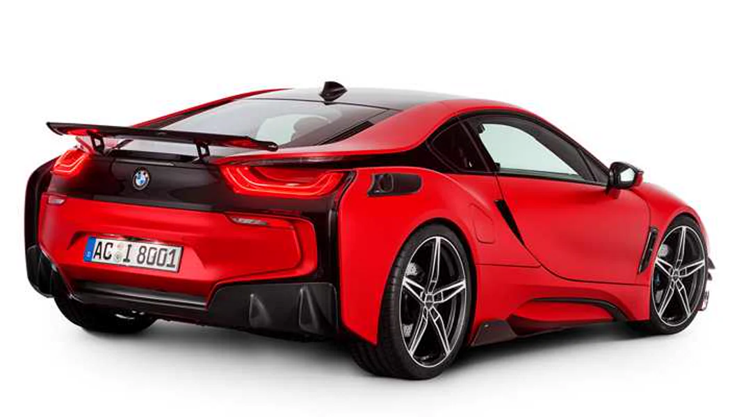 รูปชุดแต่ง ชุดแต่ง BMW i8 AC Schnitzer ภาพที่ 12