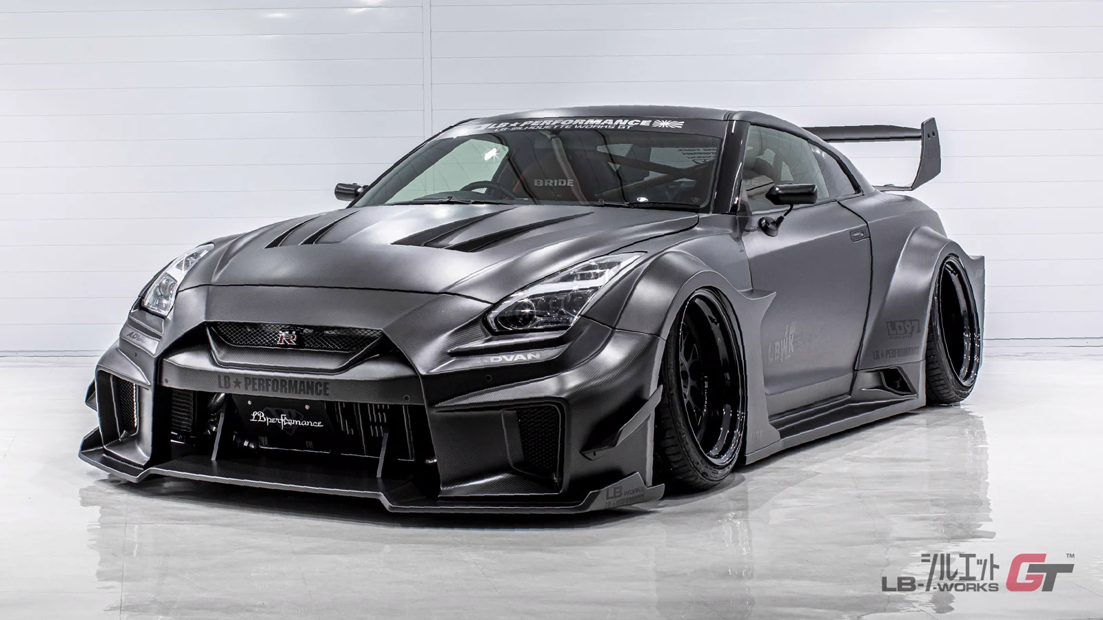 รูปชุดแต่ง ชุดแต่ง Nissan GTR R35 LB Work GT RR ภาพที่ 15