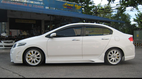ชุดแต่ง Honda City 2008 2013 City 08
