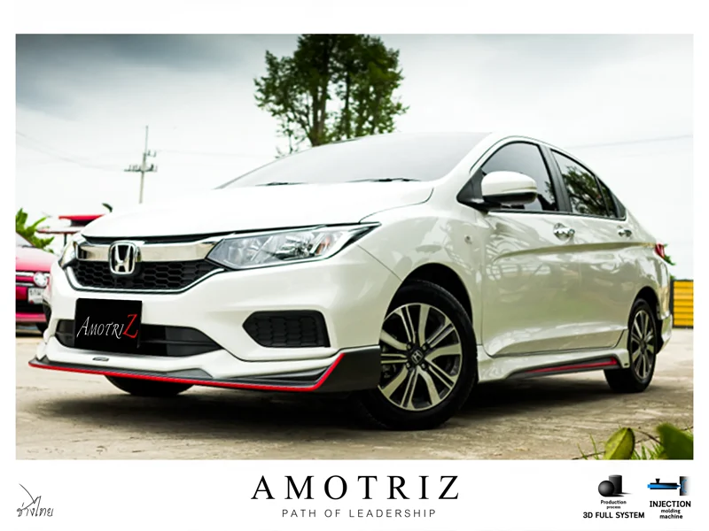 ชุดแต่ง CITY 2017 AmotriZ Body Kits - HONDA CITY 2017 AmotriZ Body Kits ชุดแต่งรถ ภาพ 3
