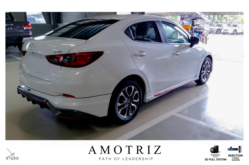 ชุดแต่ง Mazda 2017 4ประตู by AmotriZ - MAZDA Mazda 2017 4D AmotriZ ชุดแต่งรถ ภาพ 4