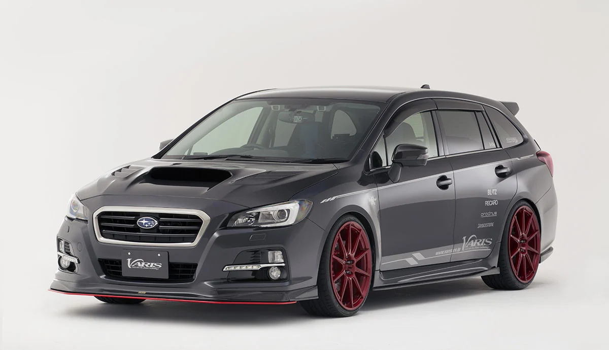 รูปชุดแต่ง ชุดแต่ง Subaru Levorg Varis ARISING1 ภาพที่ 1