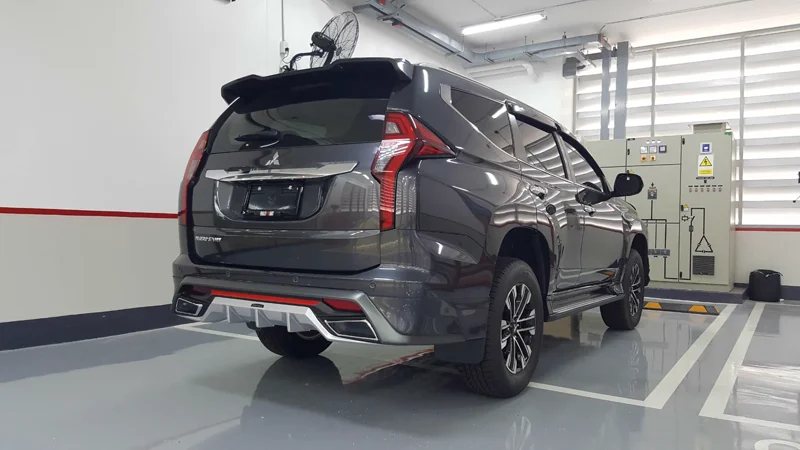 ชุดแต่งมิตซูบิชิ ปาเจโร่ 2019 Amotriz bodykits - MITSUBISHI ชุดแต่งมิตซูบิชิ ปาเจโร่ 2019 Amotriz bodykits ชุดแต่งรถ ภาพ 17