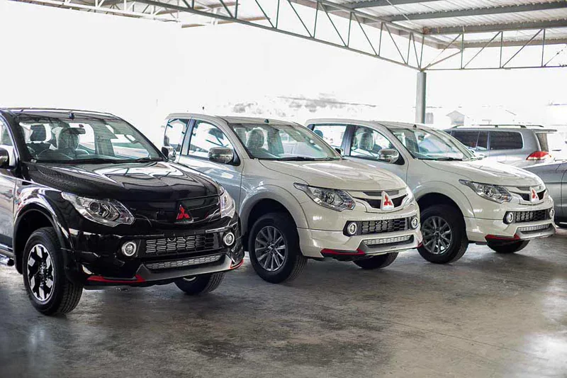 ชุดแต่งไทรทัน 2015 AmotriZ Body Kits - MITSUBISHI New Triton Model 2015 - Up ชุดแต่งรถ ภาพ 28