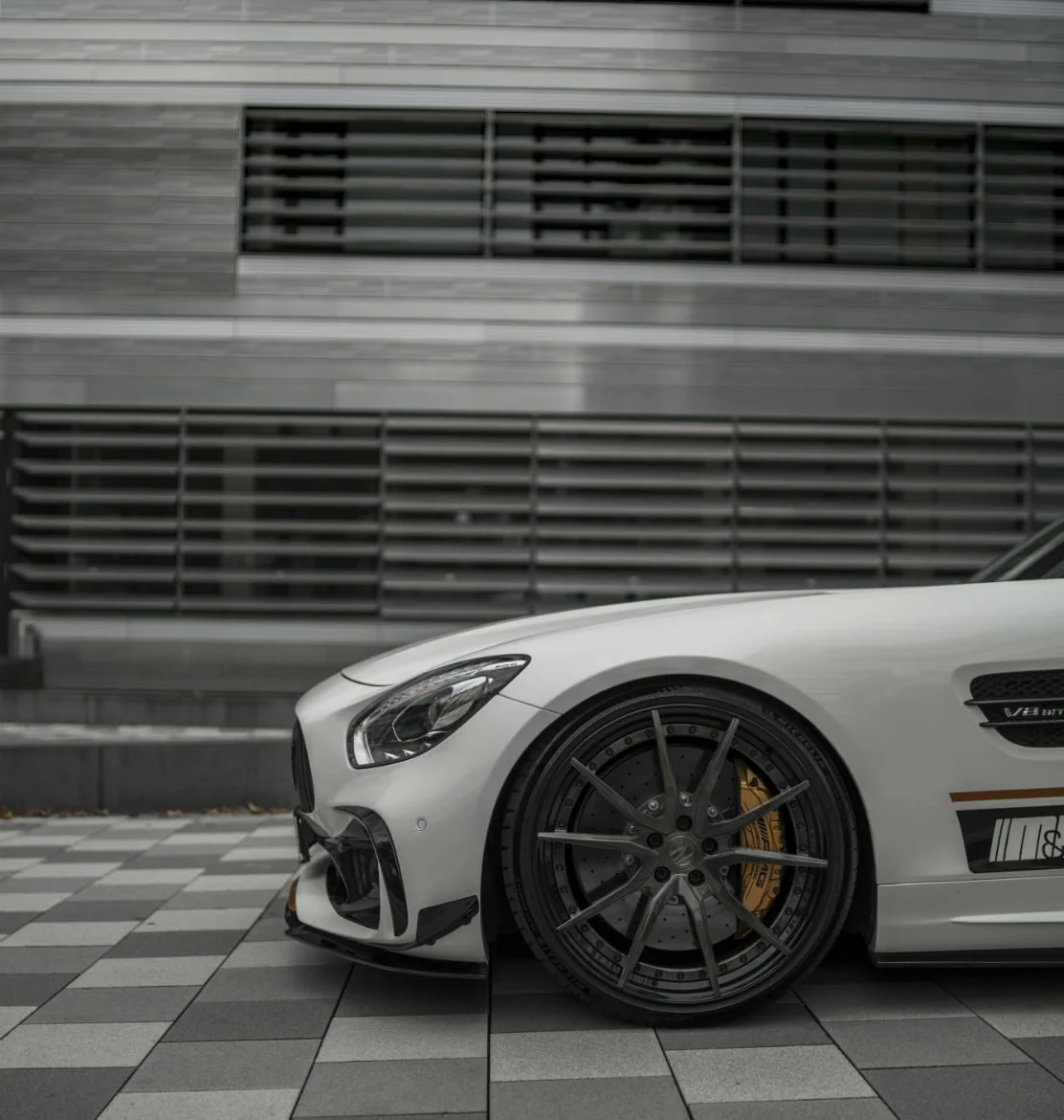 คานาร์ดหน้า PD700GTR Prior Design Mercedes-AMG GT/GTS C190/R190 ภาพสินค้าที่เลือก