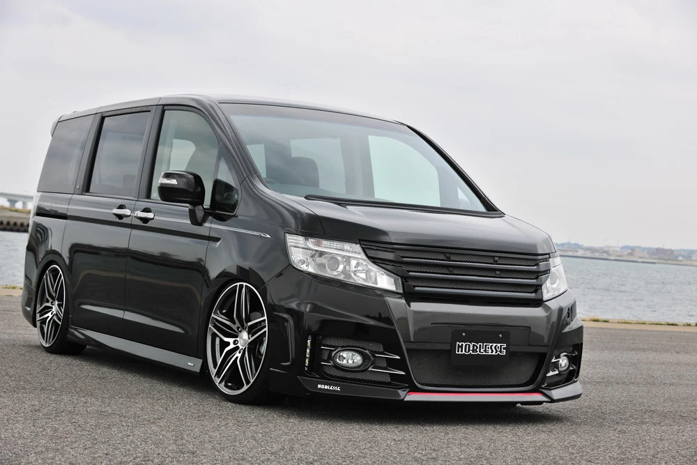 รูปชุดแต่ง ชุดแต่ง Honda Step WGN Nobless 2009 2014 ภาพที่ 4