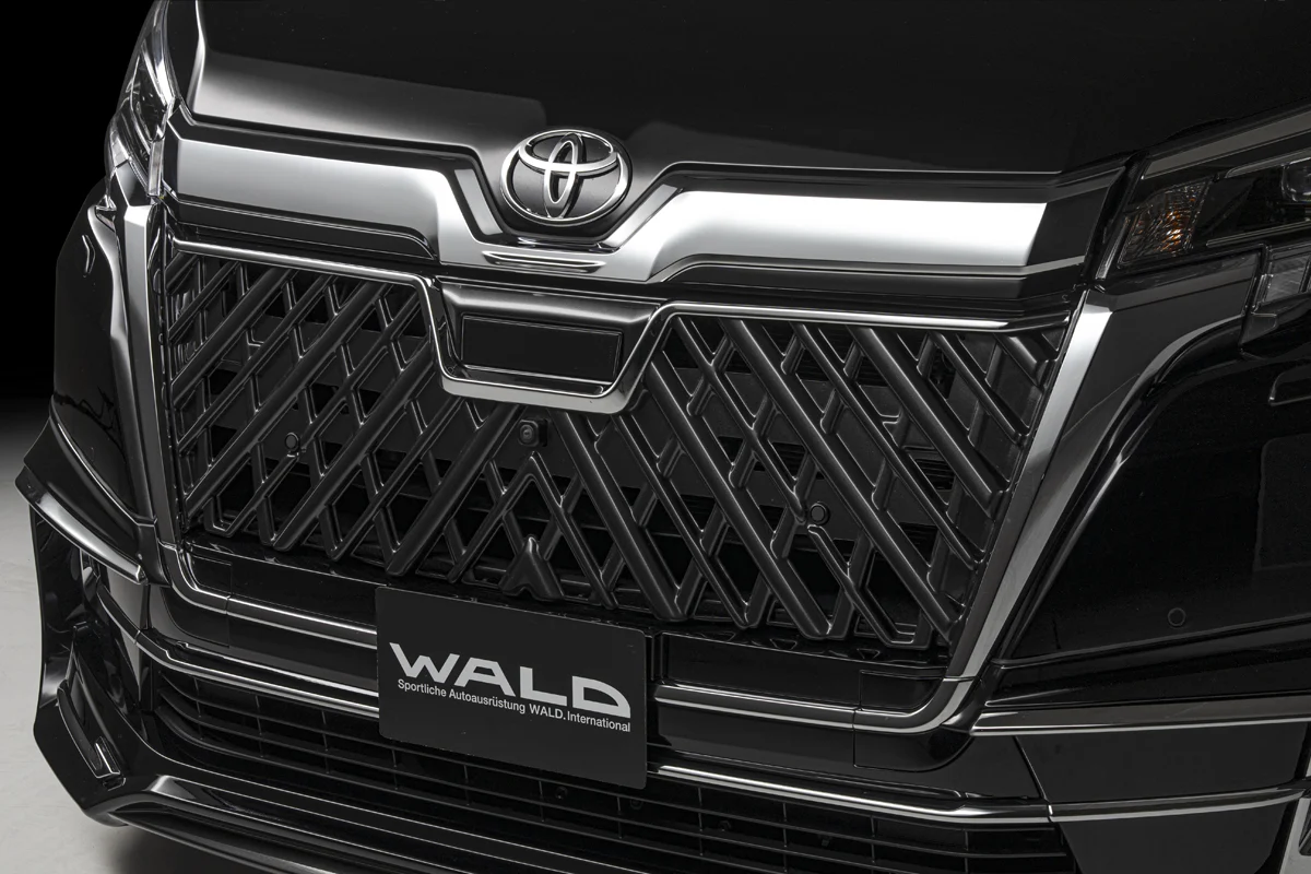 ชุดแต่ง TOYOTA GRANACE WALD Japan เอ็กเซ็กคิวทีฟไลน์ ภาพ 3