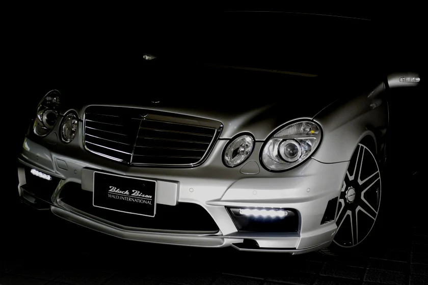 ชุดแต่ง MERCEDES-BENZ E-CLASS WAGON WALD Japan สปอร์ตไลน์ แบล็กไบซัน เอดิชัน ภาพ 19