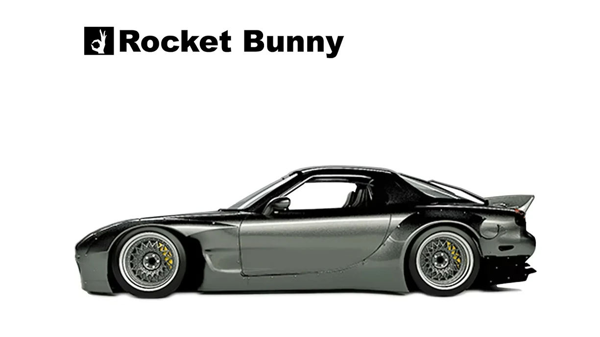 รูปชุดแต่ง ชุดแต่ง Mazda RX7 Rocket FD ภาพที่ 10