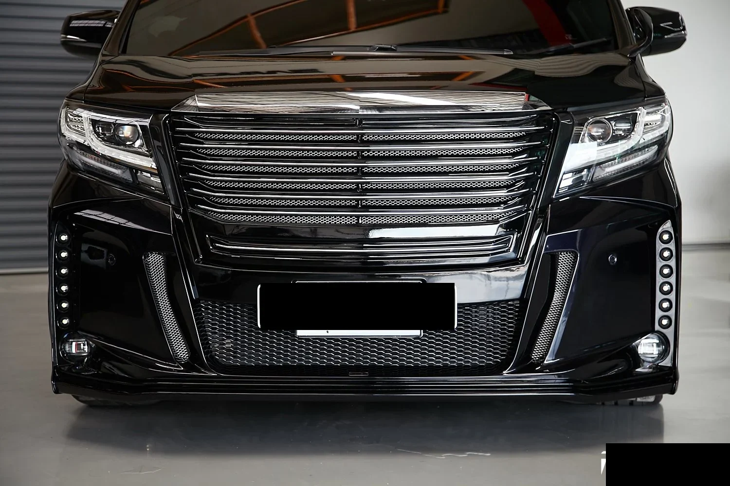 ชุดแต่ง TOYOTA ALPHARD 30 x Silkblaze Glanzen x WORK 21′′ Prodrive Shop ภาพ 4