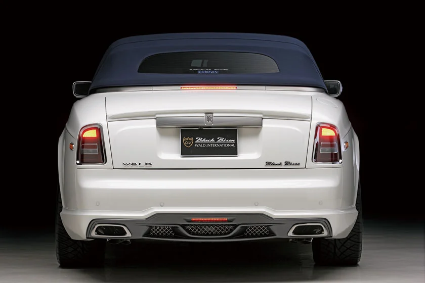 ชุดแต่ง ROLLS-ROYCE PHANTOM COUPE COUPE/DROPHEAD COUPE WALD Japan สปอร์ตไลน์ แบล็กไบซัน เอดิชัน ภาพ 9
