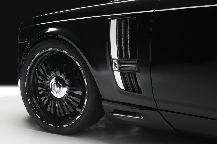 ชุดแต่ง ROLLS-ROYCE PHANTOM 7 WALD Japan สปอร์ตไลน์ แบล็กไบซัน เอดิชัน ภาพ 11