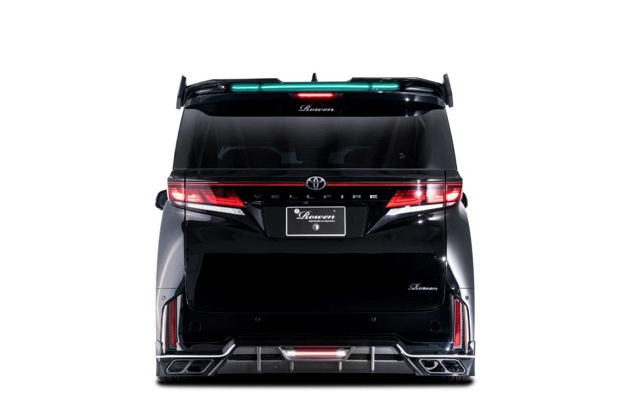 ชุดแต่ง TOYOTA 40VELLFIRE Executive Lounge/Z Premier AAHH4#W/TAHA4#W 2023/6- Rowen Japan ภาพ 6