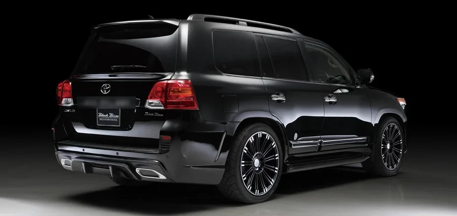 ชุดแต่ง TOYOTA LAND CRUISER 200 WALD Japan สปอร์ตไลน์ แบล็กไบซัน เอดิชัน ภาพ 12