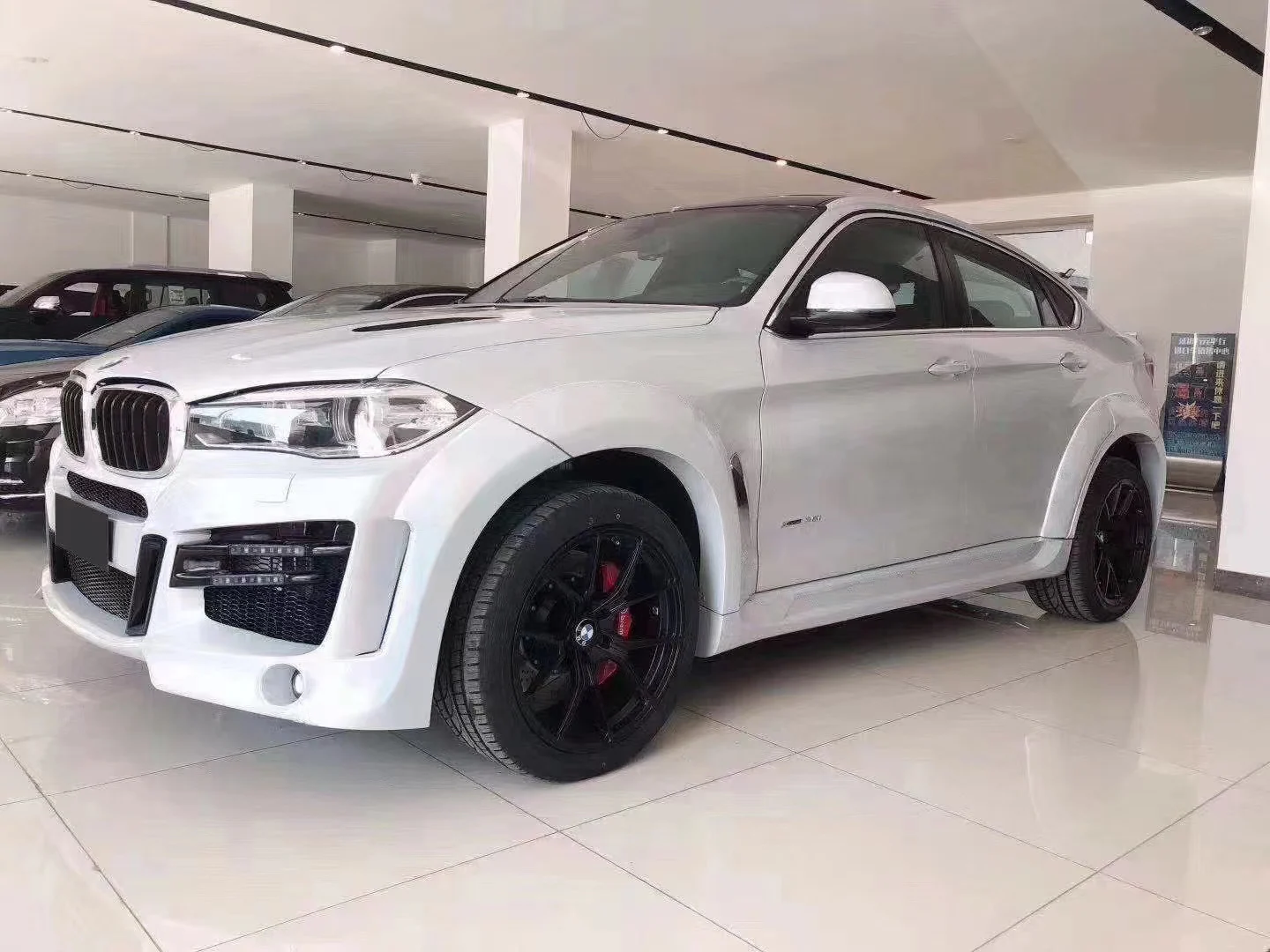 รูปชุดแต่ง ชุดแต่ง BMW X6 F16 LM ภาพที่ 3