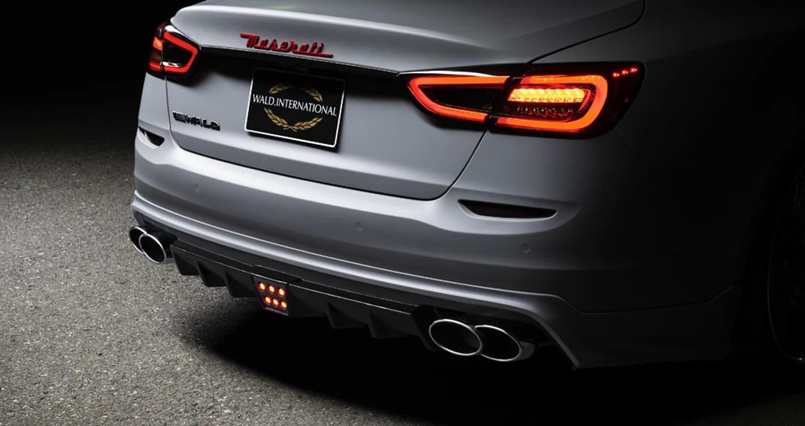 รูปชุดแต่ง ชุดแต่ง Maserati Quattroporte WALD 2013 2018 ภาพที่ 12