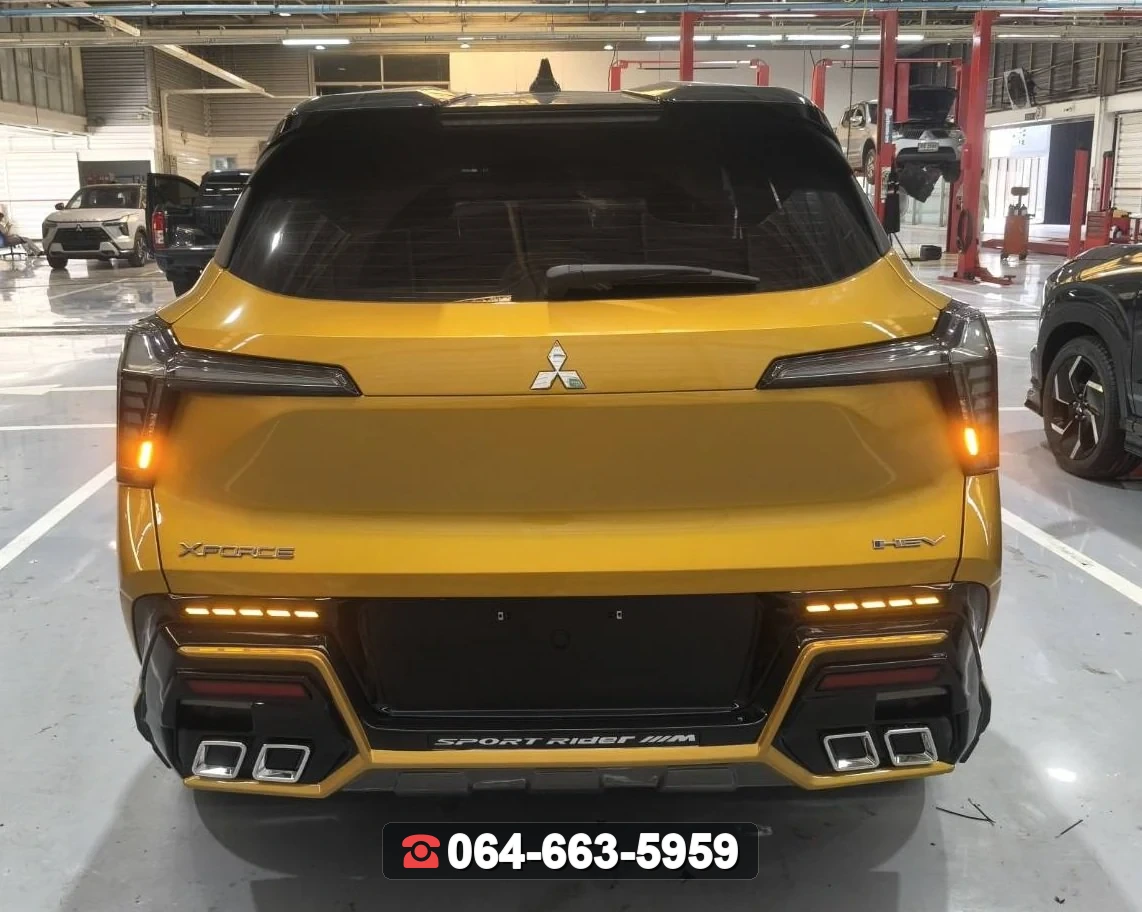 ชุดแต่ง MITSUBISHI Xforce V.3 RiderM ภาพ 4