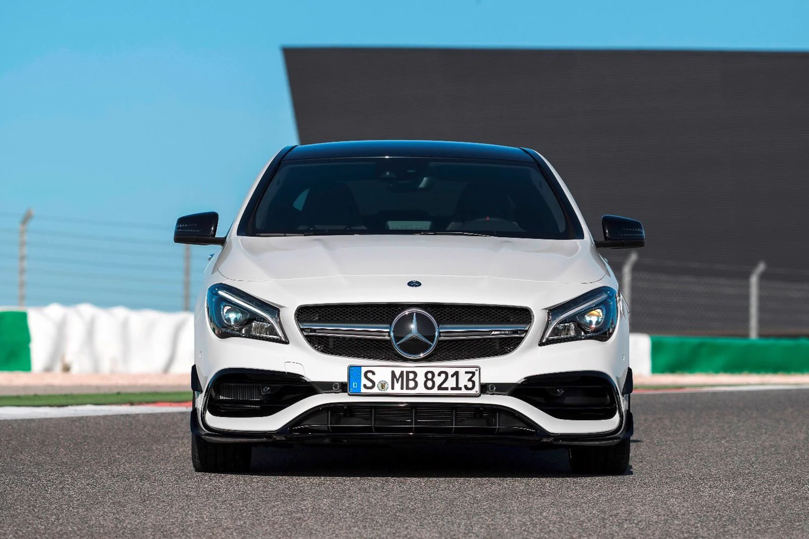 รูปชุดแต่ง ชุดแต่ง Mercedes-Benz CLA 45 AMG Facelifts ภาพที่ 3