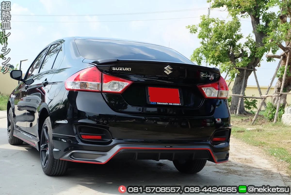 รูปชุดแต่ง ชุดแต่ง Suzuki Ciaz AMT Skirt ภาพที่ 10