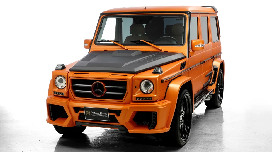 ชุดแต่ง MERCEDES-BENZ G-CLASS G55/550/ 500/350 WALD Japan สปอร์ตไลน์ แบล็กไบซัน เอดิชัน ภาพ 22