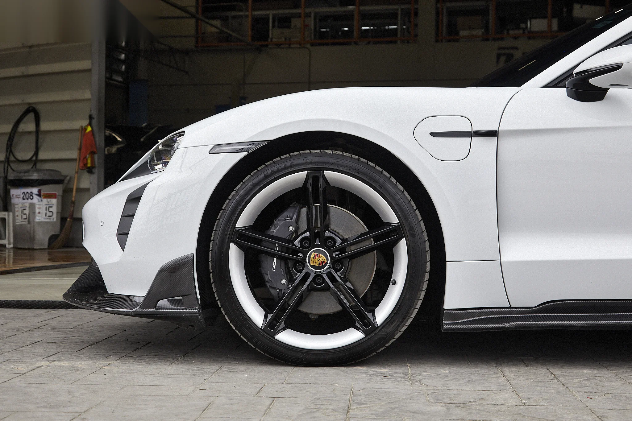 ชุดแต่ง PORSCHE Taycan Porsche Taycan x คาร์บอน Fiber ชุดแต่งรอบคัน Prodrive Shop ภาพ 5