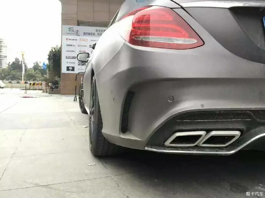 รูปชุดแต่ง ชุดแต่ง Mercedes-Benz C Class W205 2018 2020 Carlsson ภาพที่ 4