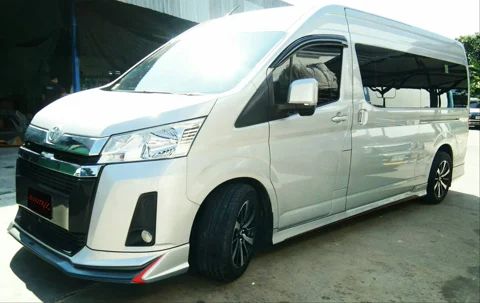 ชุดแต่ง TOYOTA Commuter รถตู้ 2019 2025 AMT 2019 V1 – ภาพที่ 65