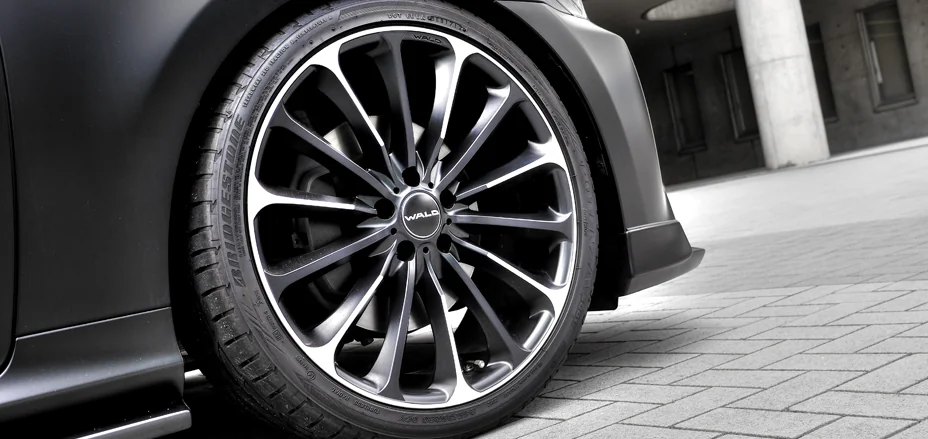 ชุดแต่ง LEXUS GS250/350/450h F SPORT WALD Japan เอ็กเซ็กคิวทีฟไลน์ ภาพ 28