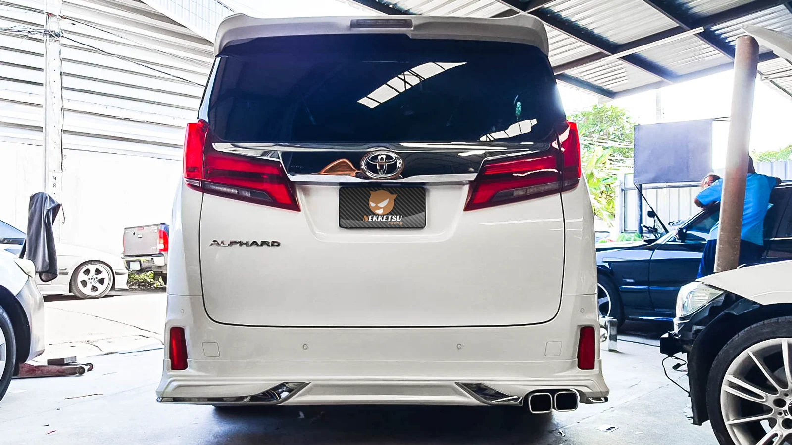 รูปชุดแต่ง ชุดแต่ง Toyota Alphard AH30 2018 2021 Modellista V.1 ท๊อป ภาพที่ 12