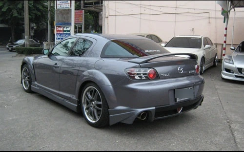 ชุดแต่ง Mazda RX8 NTS ภาพ 16