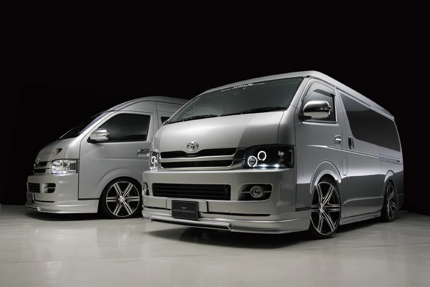 ชุดแต่ง TOYOTA HIACE WIDE/SUPER LONG WALD Japan เอ็กเซ็กคิวทีฟไลน์ V2 ภาพ 8
