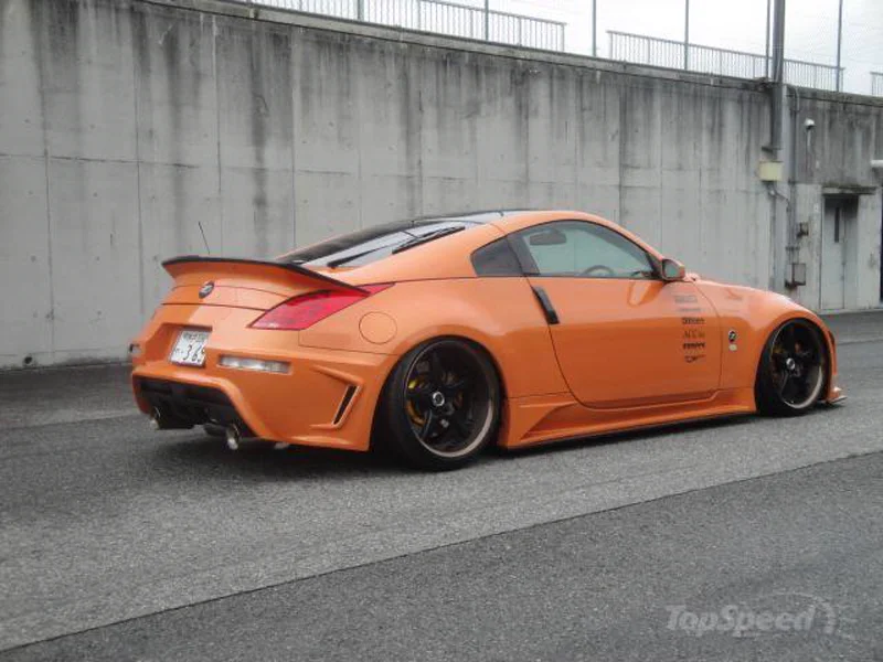 รูปชุดแต่ง ชุดแต่ง Nissan 350Z Webber ภาพที่ 2