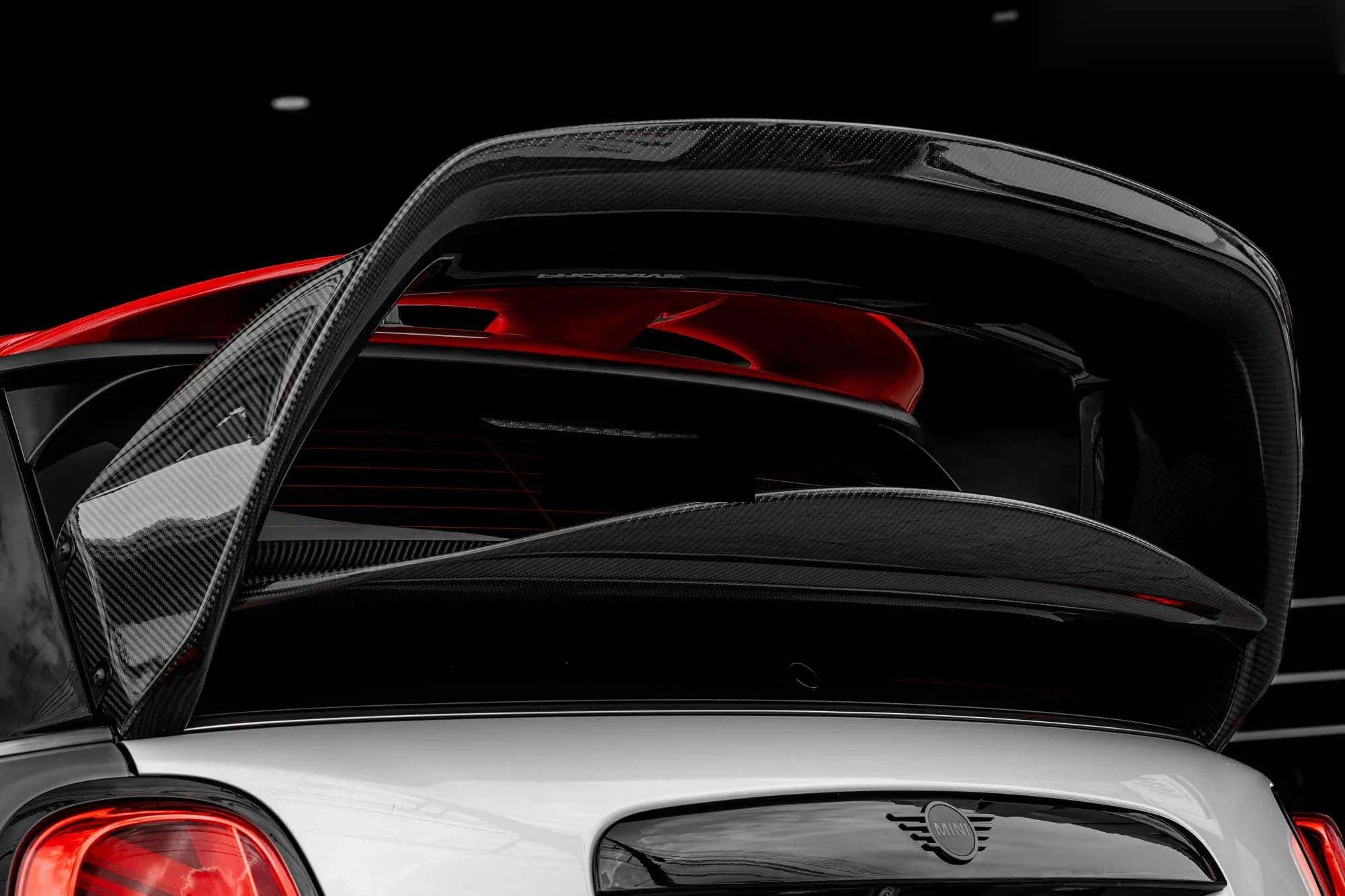ชุดแต่ง MINI HATCHBACK 3 DOOR Mini Cooper-S F56 x DuelL คาร์บอน Rally Wing Prodrive Shop ภาพ 8