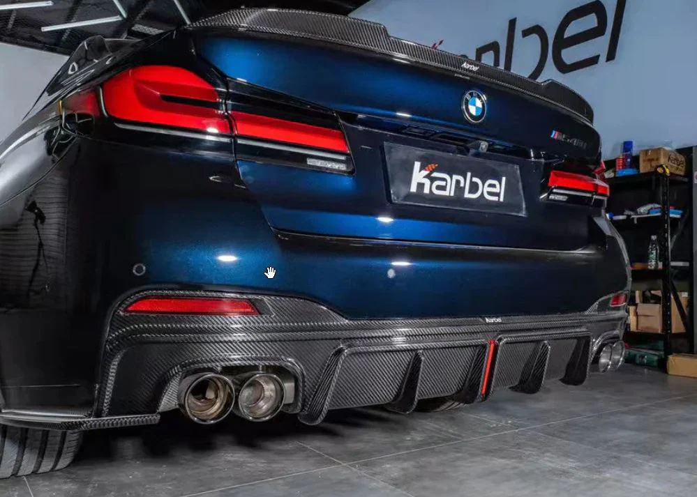 รูปชุดแต่ง ชุดแต่ง BMW Series5 G30 G31 2017 2024 Karbel ภาพที่ 3