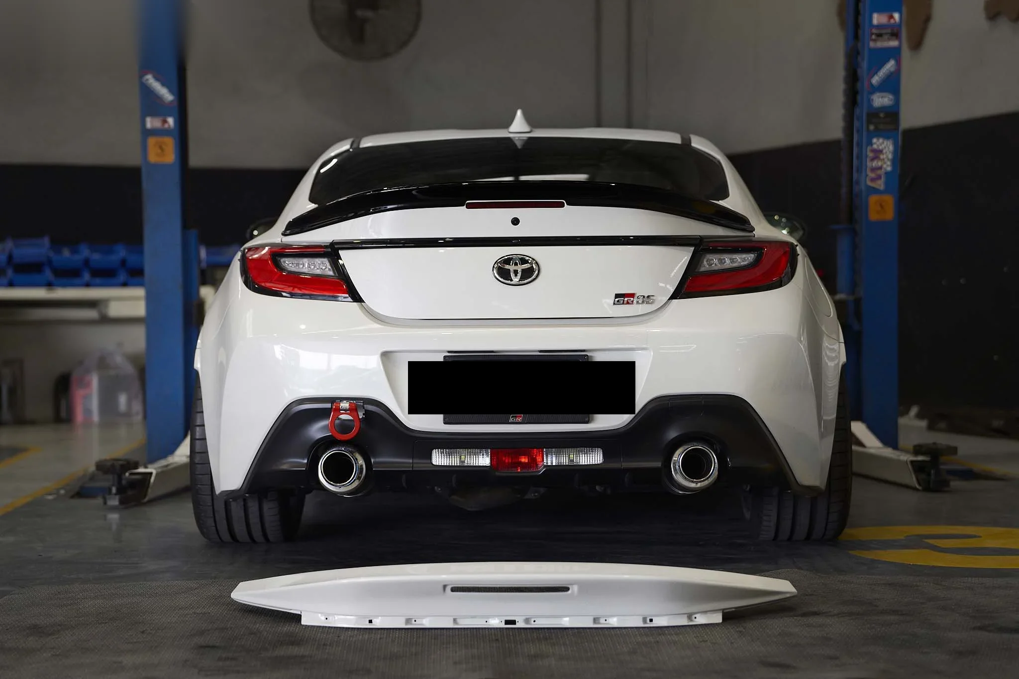 ชุดแต่ง TOYOTA GR86 Toyota GR86 x Do-Luck Trunk สปอยเลอร์ Prodrive Shop ภาพ 2