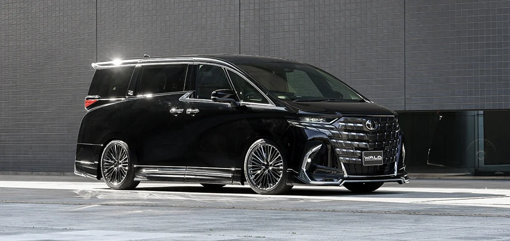 ชุดแต่ง TOYOTA ALPHARD Executive Lounge/Z WALD Japan สปอร์ตไลน์ ภาพ 14