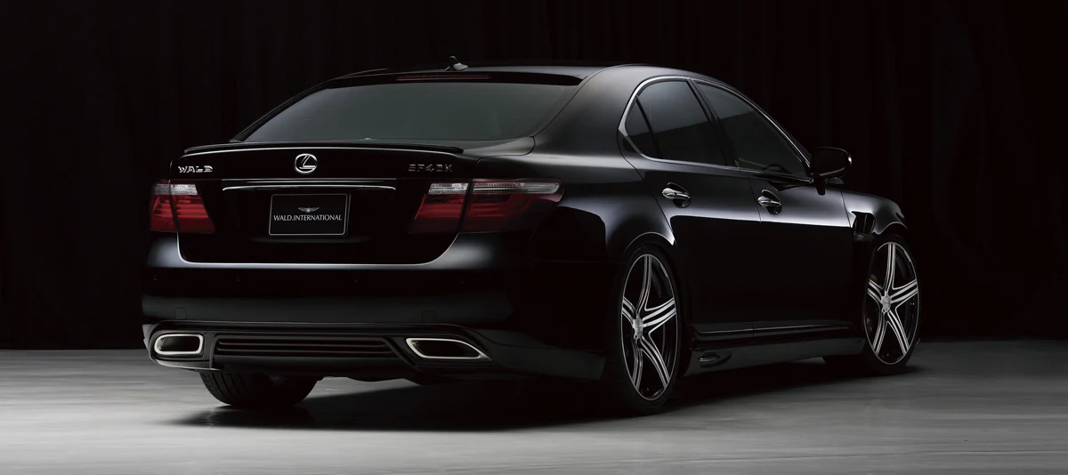 ชุดแต่ง LEXUS LS460/L 600h/hL WALD Japan เอ็กเซ็กคิวทีฟไลน์ V1 ภาพ 16