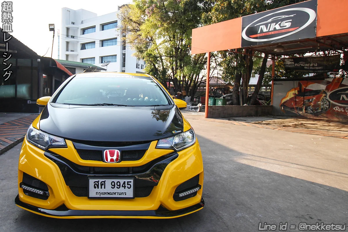 รูปชุดแต่ง ชุดแต่ง Honda Jazz GK 2014 2019 Type R 2015 ภาพที่ 5