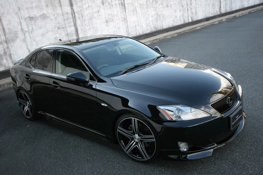 ชุดแต่ง LEXUS IS250/350 WALD Japan สปอร์ตไลน์ ภาพ 18