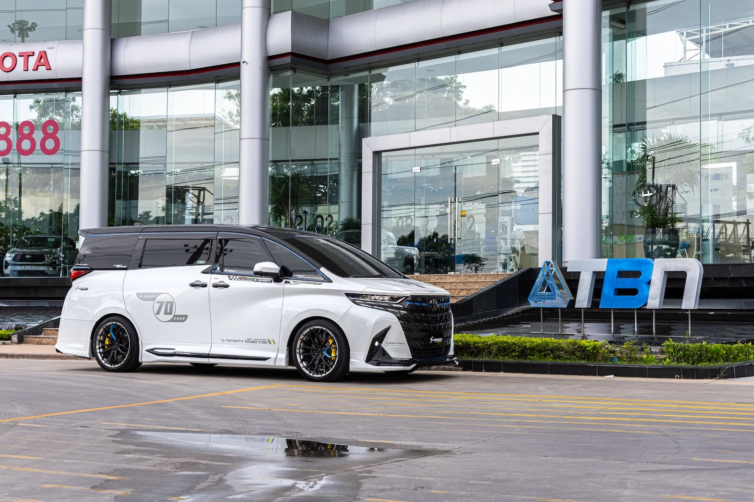 ชุดแต่ง TOYOTA ALPHARD 40 – SPORT 1 ภาพสินค้า 15