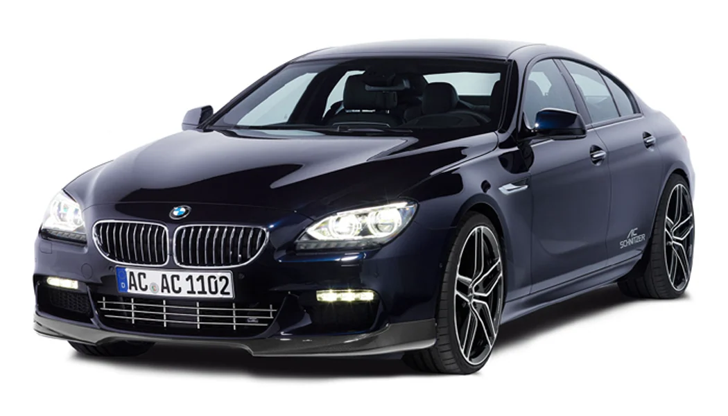 ชุดแต่ง BMW Series6 F06 AC Schnitzer