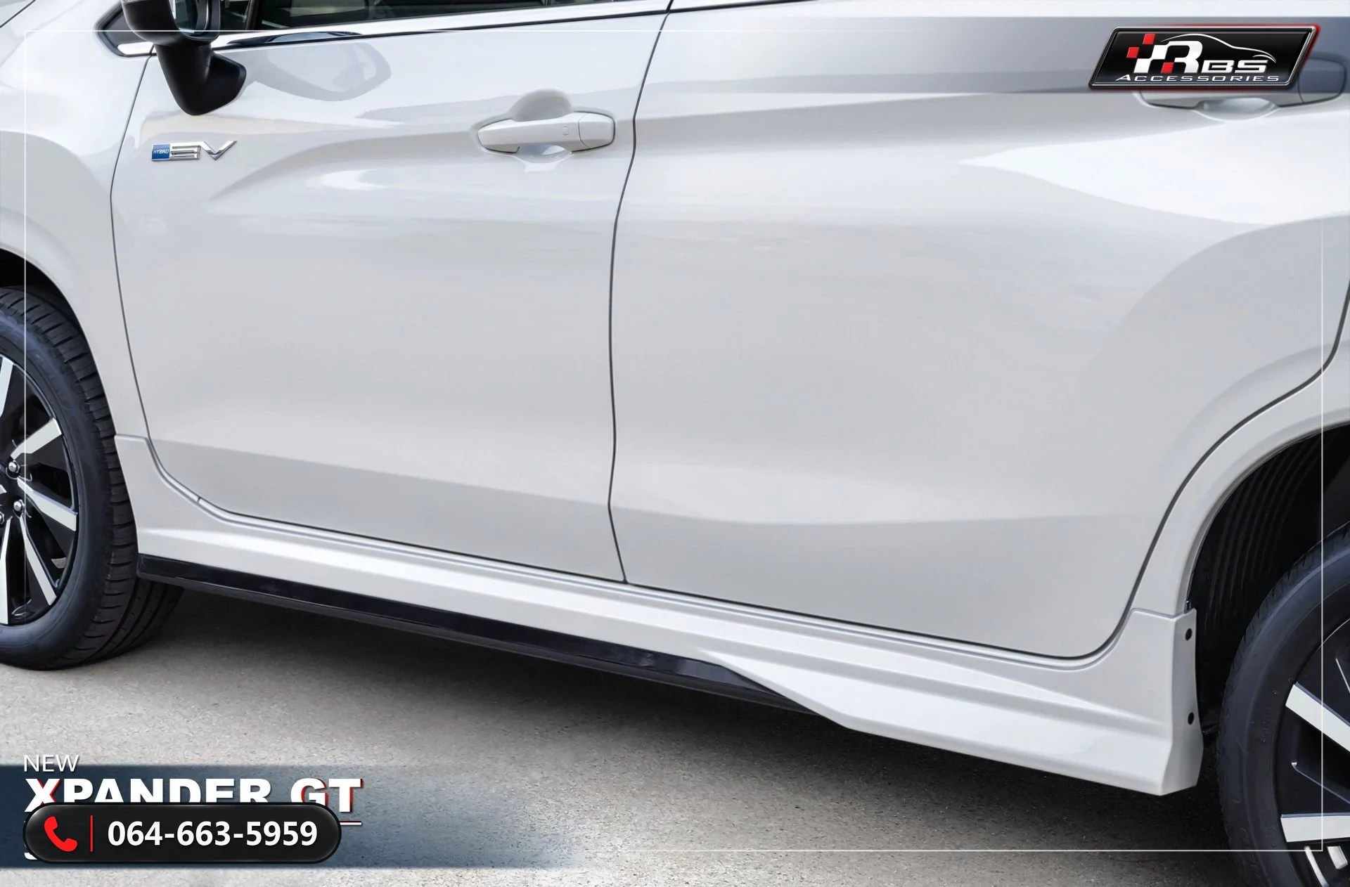 ชุดแต่ง MITSUBISHI Xpander MITSUBISHI XPANDER GT 2026 RBS ภาพ 9