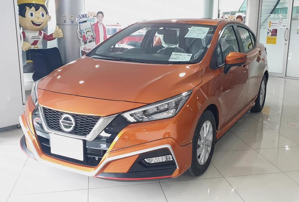 รูปชุดแต่ง ชุดแต่ง Nissan Almera 2019 2022 SP1 ภาพที่ 6