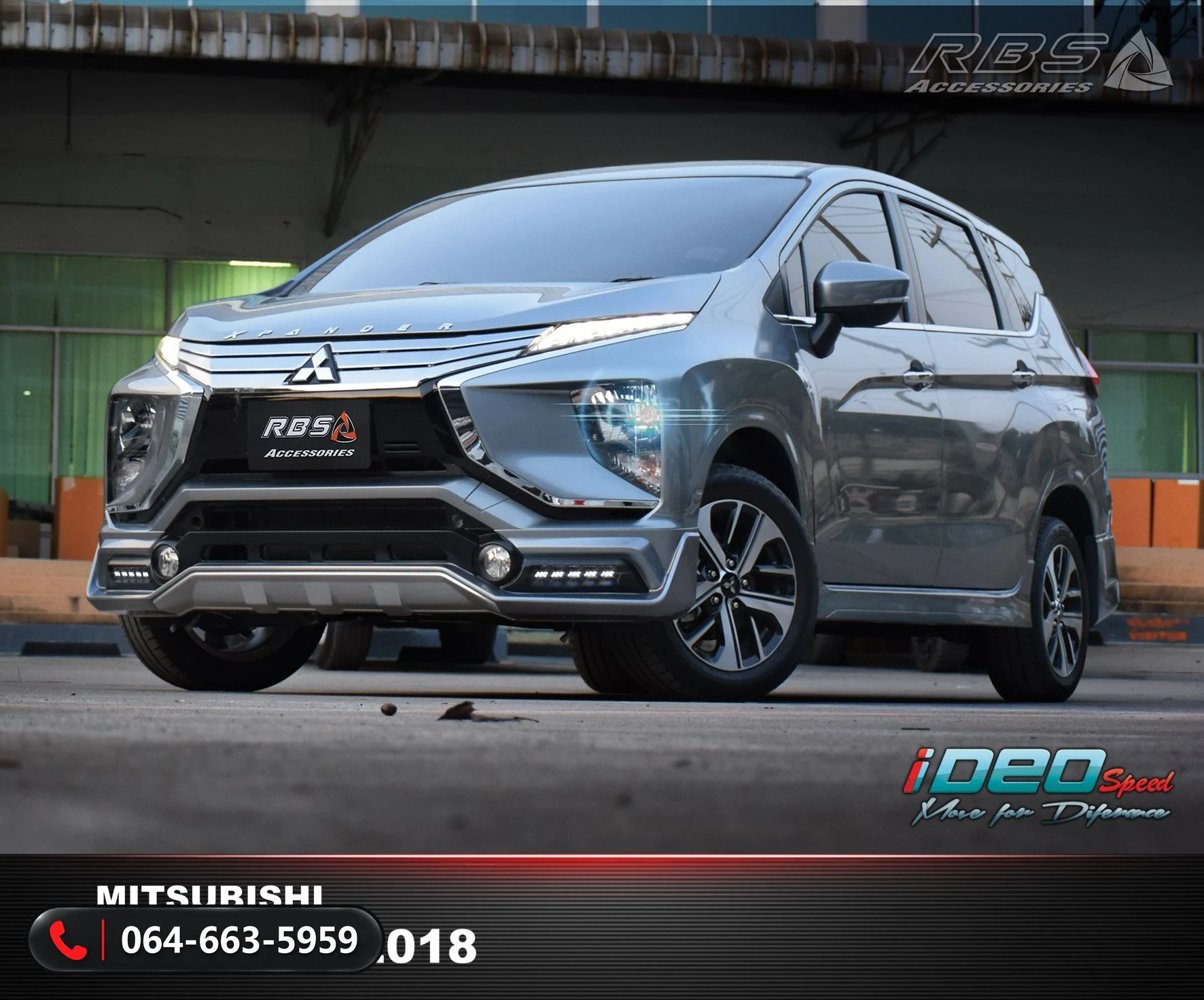 ชุดแต่ง MITSUBISHI XPANDER 2018 RBS ภาพ 8
