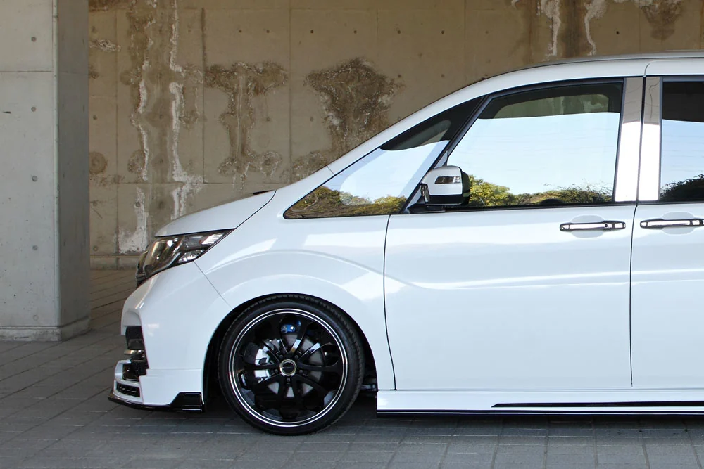 รูปชุดแต่ง ชุดแต่ง Honda Step WGN MZ Speed 2015 2017 ภาพที่ 10