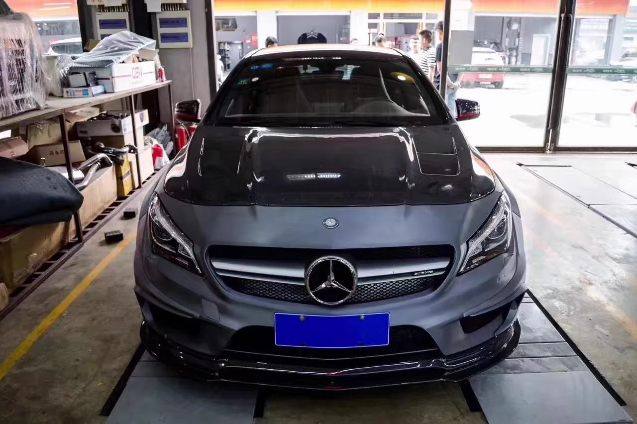 รูปชุดแต่ง ชุดแต่ง Mercedes-Benz CLA 45 AMG Wide ภาพที่ 1