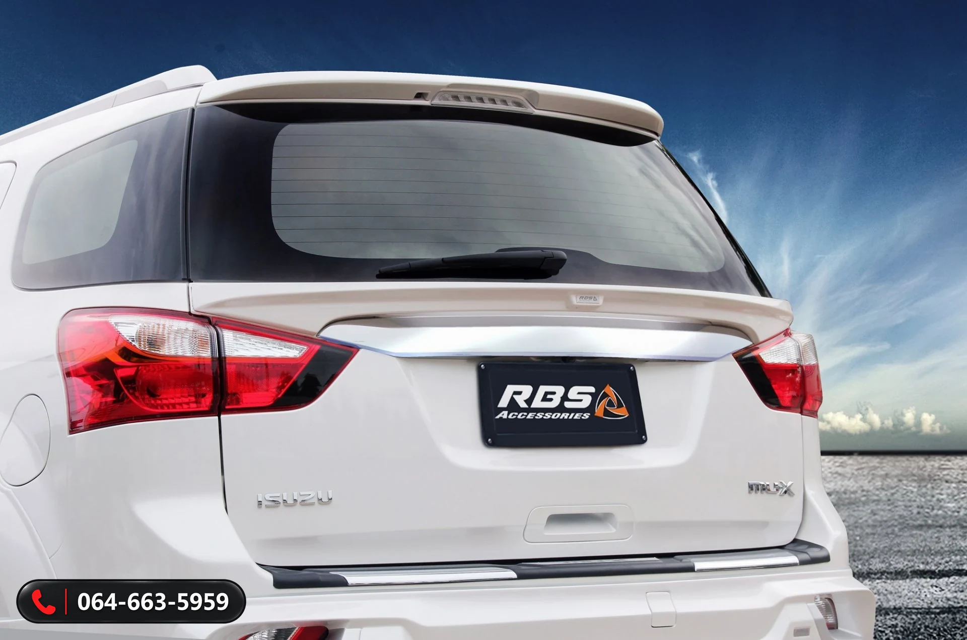 ชุดแต่ง ISUZU MU-X 2013-2015 RBS ภาพ 9