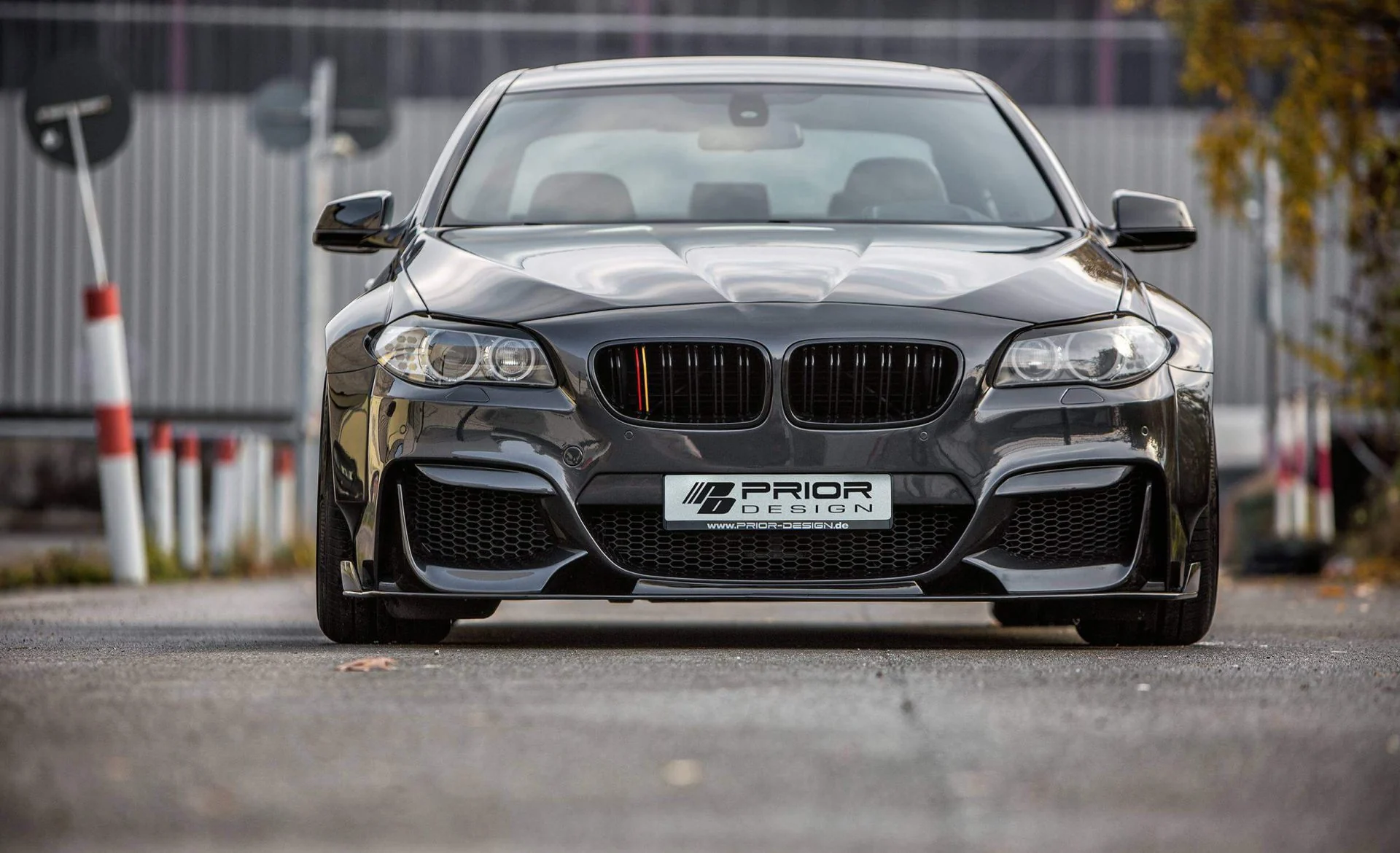 กันชนหน้า PD55X Prior Design BMW 5-Series F10/F11 ภาพสินค้าที่เลือก